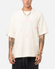 XXIII Crochet Flowers T-Shirt Off White
