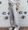 Carre Grit Trackpants Grey Marle