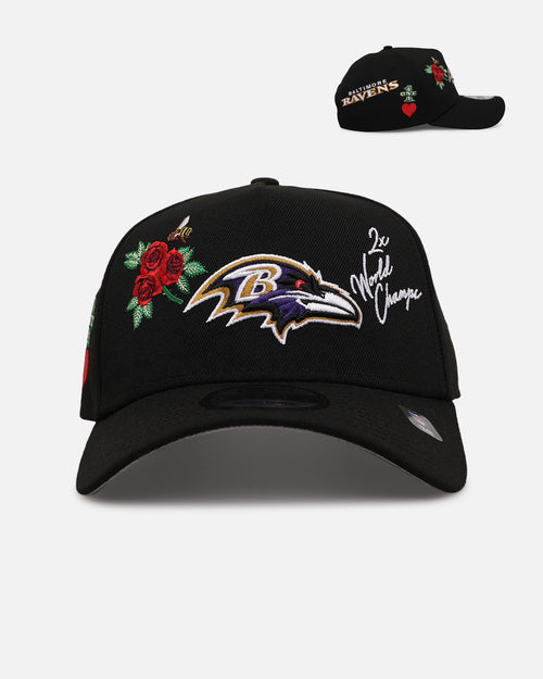 New Era Baltimore Ravens 'One Love' 9FORTY A-Frame Snapback Official Team Color