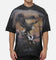 Represent Chrome Flight T-Shirt Stained Black