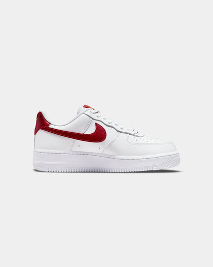 Nike Women's Air Force 1 '07 Essentials White/Gym Red
