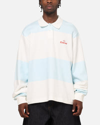 Carre Baseline Rugby Shirt Blue Stripe