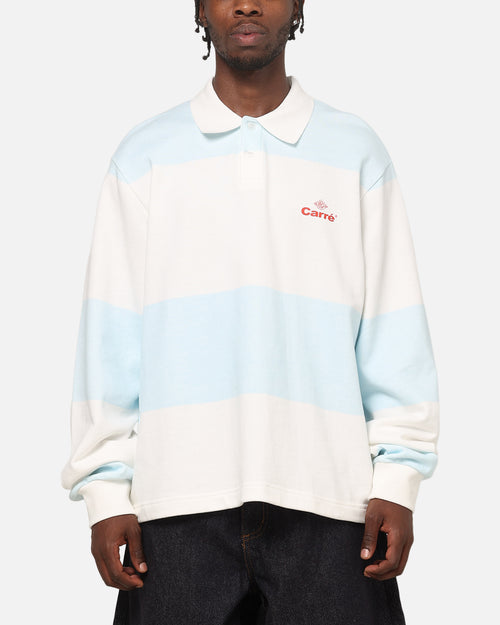 Carre Baseline Rugby Shirt Blue Stripe