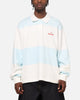 Carre Baseline Rugby Shirt Blue Stripe