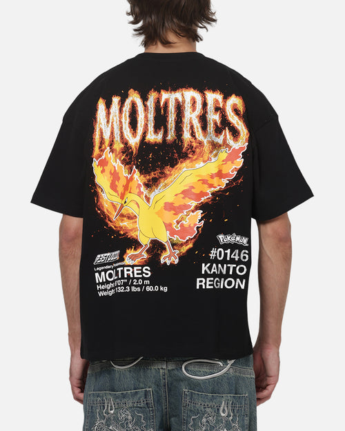 The Pokémon Collection By 73Studio Moltres Legendary T-Shirt