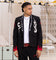 Loiter Western Blazer Jacket Black