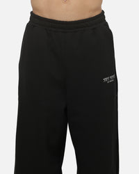 Saint Morta Marked Baggy Sweatpants Off Black
