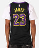 Nike Los Angeles Lakers Lebron James Dri-FIT Swingman Jersey Black