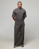 American Thrift Short Sleeve T-Shirt Washed Charcoal
