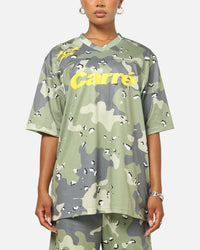 Carre Sideline Jersey T-Shirt Camo