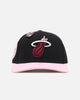 Mitchell & Ness Miami Heat 'Love & Devotion' Snapback Black/Pink