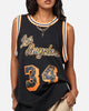 Mitchell & Ness Los Angeles Lakers Shaquille O'Neal 'Wilderness' 97 Swing Jersey Black
