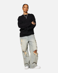 Carre Graffiti Sweater Black