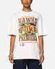 Mitchell & Ness Hawthorn Hawks Mascot T-Shirt Vintage White