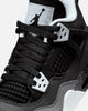 Jordan Kids' Air Jordan 4 Retro (GS) "Fear" Black/White