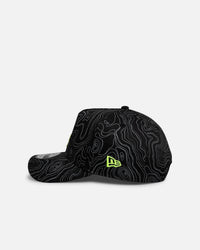 New Era Los Angeles Dodgers 'Neon Ops' 9FORTY A-Frame Snapback Black