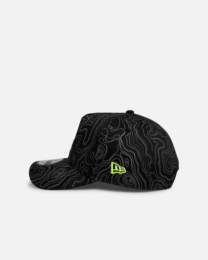 New Era Los Angeles Dodgers 'Neon Ops' 9FORTY A-Frame Snapback Black