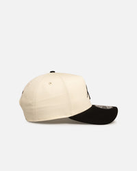 New Era Melbourne Storm 'Chrome Black' 9FORTY A-Frame Snapback White/Black