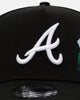 New Era Atlanta Braves 'Blue Rose' 9FORTY A-Frame Snapback Black/Blue