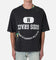 MNML Gods Grace Vintage T-Shirt Washed Black