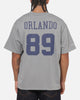 Mitchell & Ness Orlando Magic Open Mesh T-Shirt Grey