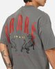 Carre Tiger Glow T-Shirt Washed Charcoal