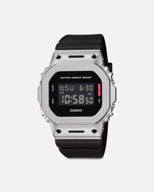 G Shock GM5600M-1D Watch Silver/Black