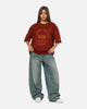 Champion Heritage Flocked Graphic T-Shirt Sumac