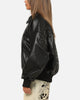 Ed Hardy Studded Bomber Jacket Black