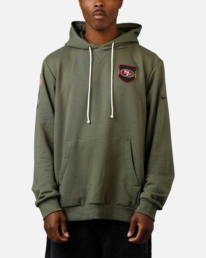 Nike San Francisco 49ers Salute To Service Hoodie Olive