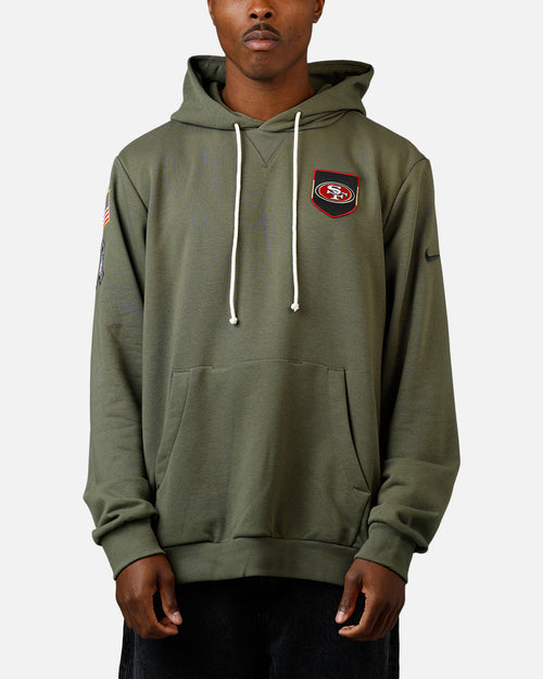 Nike San Francisco 49ers Salute To Service Hoodie Olive