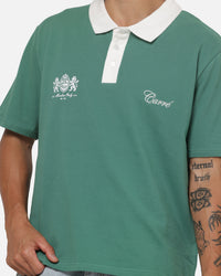 Carre Prep Polo T-Shirt Ivy Green