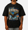 47 Brand Auburn University 'NCAA Trophy Case' Premium T-Shirt Black