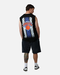 New Era New York Knicks Muscle T-Shirt Black