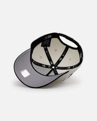 New Era Detroit Lions 'Chrome Black' 9FORTY A-Frame Snapback Chrome/Black