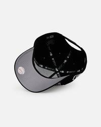 New Era San Diego Padres 'Oversized Gothic Script Crown' 9FORTY A-Frame Snapback Black/White