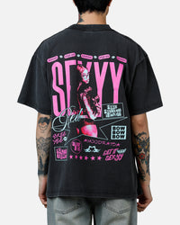 ID Supply Sexyy Redd Vices T-Shirt Washed Black