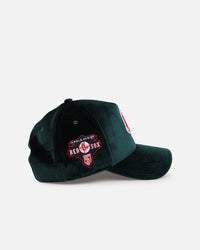 New Era Boston Red Sox 'Velvet Hearts' 9FORTY A-Frame Snapback Green
