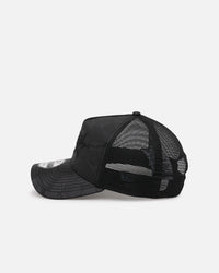 New Era Houston Astros 'Camo' 9FORTY A-Frame Trucker Snapback Black