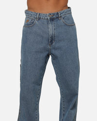 Worship Supplies Carpenter Jeans Sky High Blue