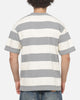 Carre Shoegaze Stripe T-Shirt Dusty Blue