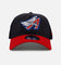 New Era Los Angeles Angels 'Washed Truckers' 9FORTY A-Frame Trucker Snapback Official Team Color
