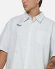 Carre District Woven Button Up Shirt Antique White