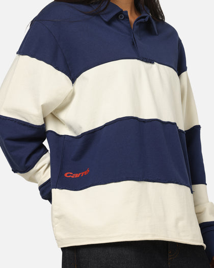 Carre Off Grid Rugby Shirt Navy