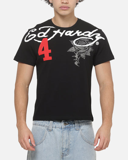 Ed Hardy Hardy League T-Shirt Black