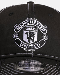 New Era Manchester United F.C. 9TWENTY Strapback Black