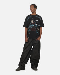 73Studio x Avatar: The Last Airbender Azula All Over Print T-Shirt Black Acidwash