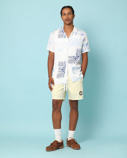 Carré Club Carré Shorts Yellow