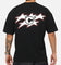 Carre 5 Star T-Shirt Black
