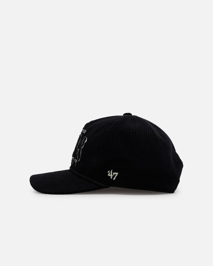 47 Brand San Francisco 49ers 'Slasher' 47 Hitch Corduroy Snapback Black